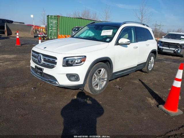 Продажа на аукционе авто 2021 Mercedes-benz Glb 250 4matic, vin: W1N4M4HB8MW092134, номер лота: 44218165