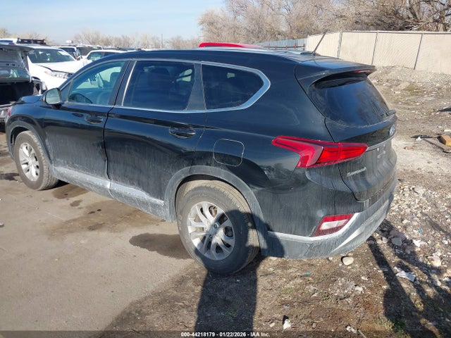 5NMS2CADXLH240537 Hyundai Santa Fe Se