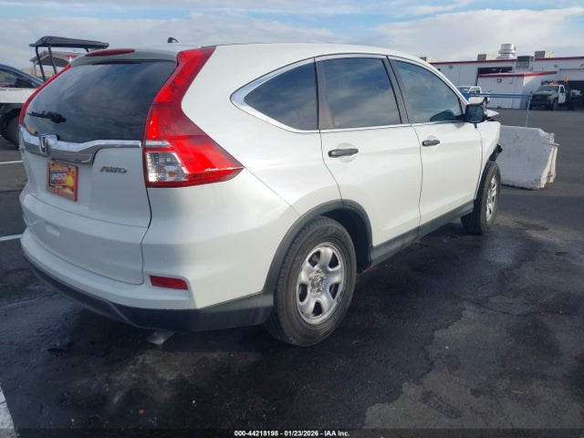 Honda CR-V LX 2016 5J6RM4H38GL030609 Image 4