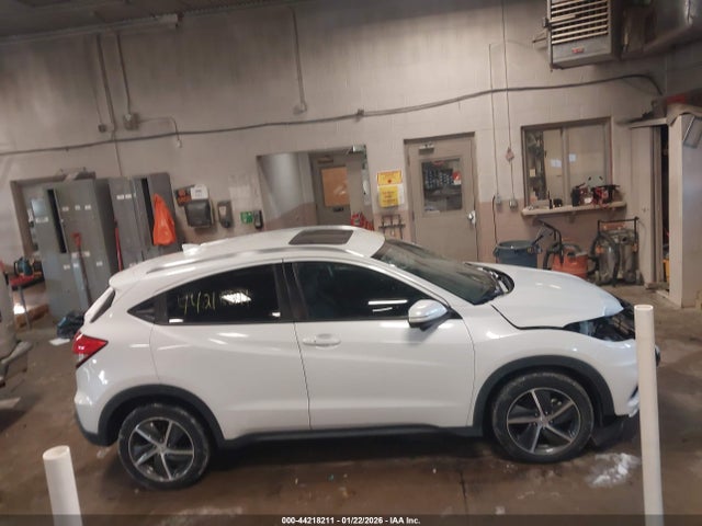 2022 Honda Hr-v Awd Ex მანქანა იყიდება აუქციონზე, vin: 3CZRU6H53NM758654, აუქციონის ნომერი: 44218211