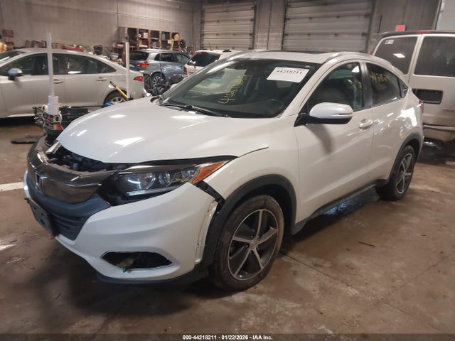 2022 Honda Hr-v Awd Ex მანქანა იყიდება აუქციონზე, vin: 3CZRU6H53NM758654, აუქციონის ნომერი: 44218211