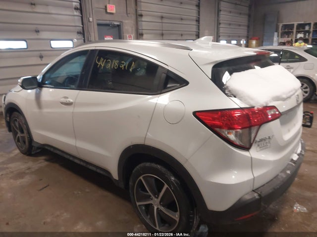 2022 Honda Hr-v Awd Ex მანქანა იყიდება აუქციონზე, vin: 3CZRU6H53NM758654, აუქციონის ნომერი: 44218211