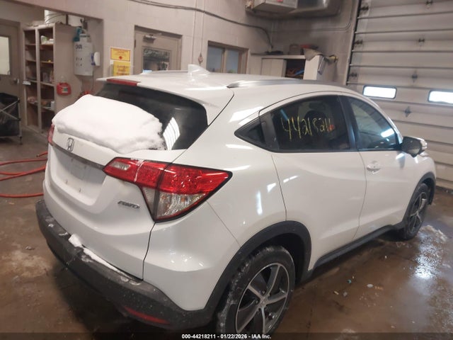 2022 Honda Hr-v Awd Ex მანქანა იყიდება აუქციონზე, vin: 3CZRU6H53NM758654, აუქციონის ნომერი: 44218211