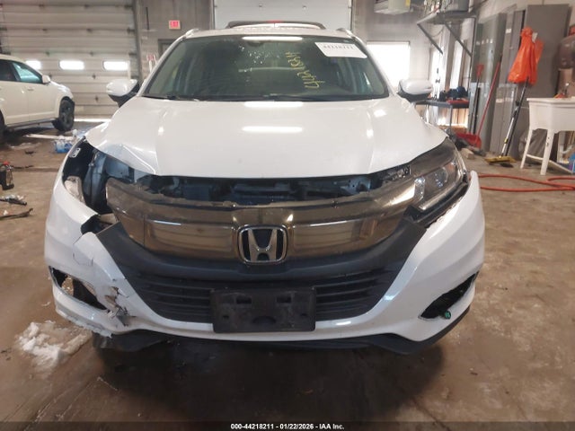 2022 Honda Hr-v Awd Ex მანქანა იყიდება აუქციონზე, vin: 3CZRU6H53NM758654, აუქციონის ნომერი: 44218211