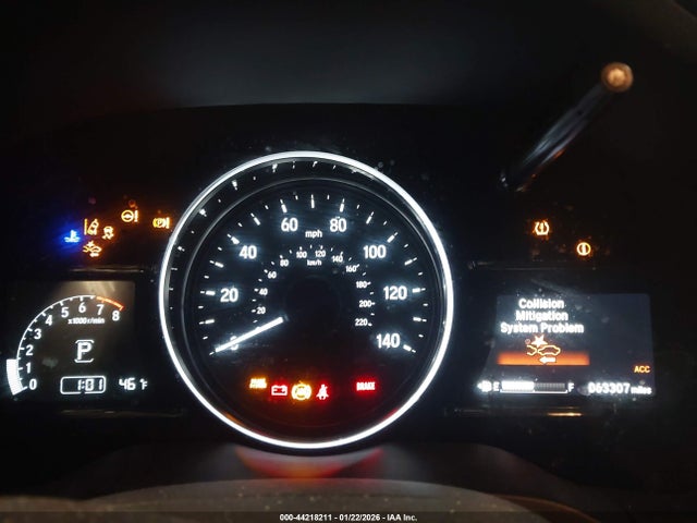 2022 Honda Hr-v Awd Ex მანქანა იყიდება აუქციონზე, vin: 3CZRU6H53NM758654, აუქციონის ნომერი: 44218211