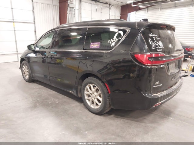 44218230 :رقم المزاد ، 2C4RC1BG2NR190993 vin ، 2022 Chrysler Pacifica Touring L مزاد بيع