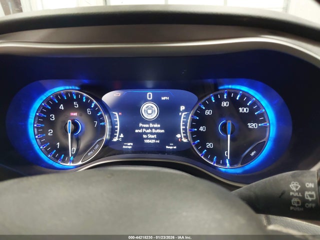 44218230 :رقم المزاد ، 2C4RC1BG2NR190993 vin ، 2022 Chrysler Pacifica Touring L مزاد بيع