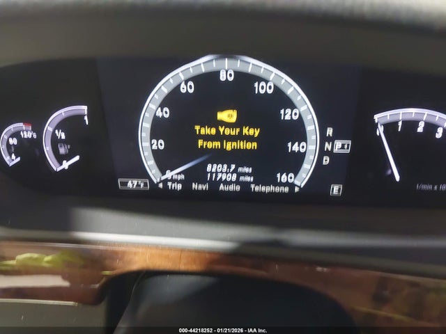 2011 MERCEDES-BENZ S 550 WDDNG7BB6BA408675 Photo 6