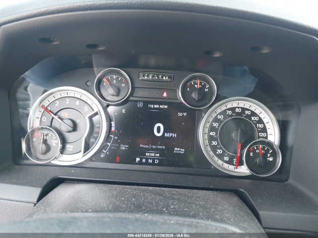 Aukcja sprzedaży 2016 Ram 1500 Laramie, vin: 1C6RR7VM5GS195598, numer aukcji: 44218259