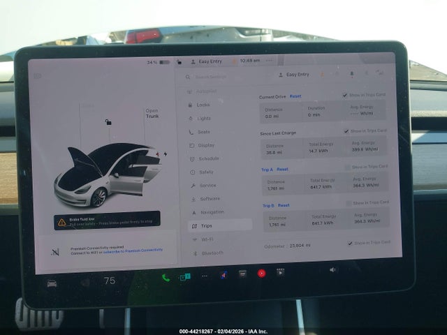 2019 TESLA MODEL 3 5YJ3E1EB0KF413684 Photo 6
