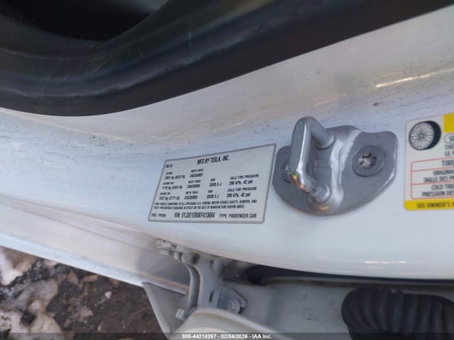 2019 TESLA MODEL 3 5YJ3E1EB0KF413684 Photo 8