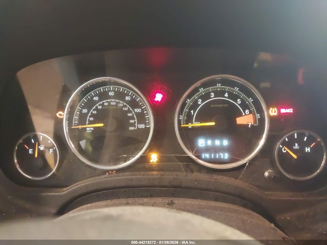 Aukcja sprzedaży 2016 Jeep Compass High Altitude Edition, vin: 1C4NJDEB7GD772132, numer aukcji: 44218272