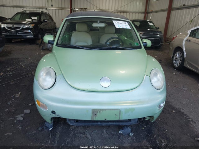 Продажа на аукционе авто 2005 Volkswagen New Beetle Gls, vin: 3VWCM31Y15M304558, номер лота: 44218275