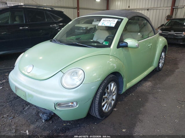 Продажа на аукционе авто 2005 Volkswagen New Beetle Gls, vin: 3VWCM31Y15M304558, номер лота: 44218275