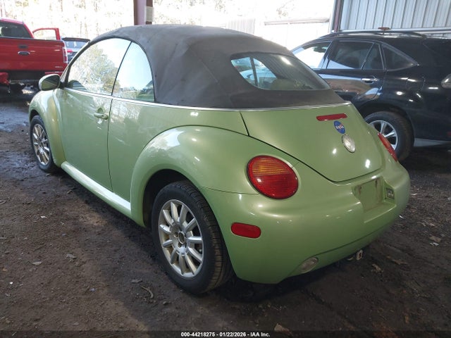 Продажа на аукционе авто 2005 Volkswagen New Beetle Gls, vin: 3VWCM31Y15M304558, номер лота: 44218275