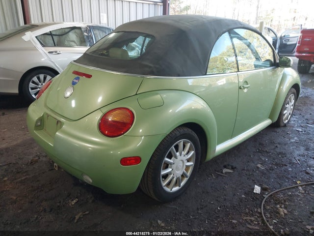 Продажа на аукционе авто 2005 Volkswagen New Beetle Gls, vin: 3VWCM31Y15M304558, номер лота: 44218275