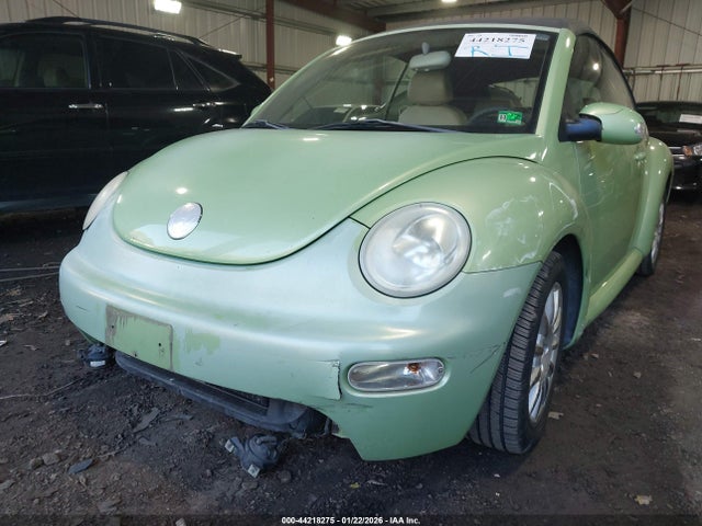 Продажа на аукционе авто 2005 Volkswagen New Beetle Gls, vin: 3VWCM31Y15M304558, номер лота: 44218275