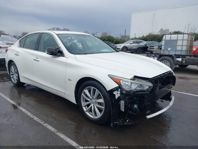 2016 INFINITI Q50 JN1EV7AR9GM343988