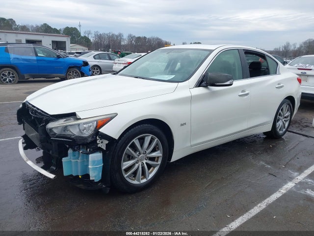 2016 INFINITI Q50 JN1EV7AR9GM343988 Photo 1