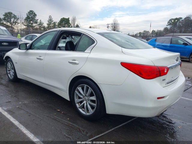 2016 INFINITI Q50 JN1EV7AR9GM343988 Photo 2