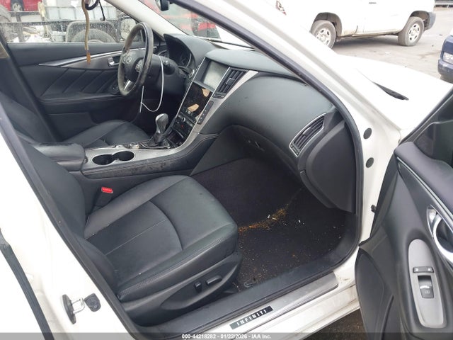 2016 INFINITI Q50 JN1EV7AR9GM343988 Photo 4