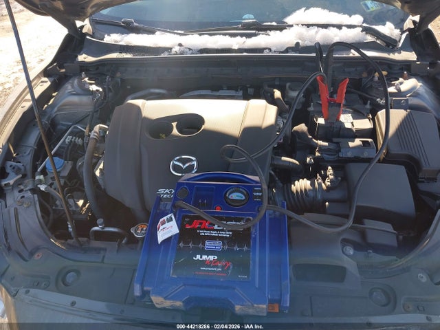 Продажа на аукционе авто 2018 Mazda Mazda6 Sport, vin: JM1GL1UM8J1309106, номер лота: 44218286