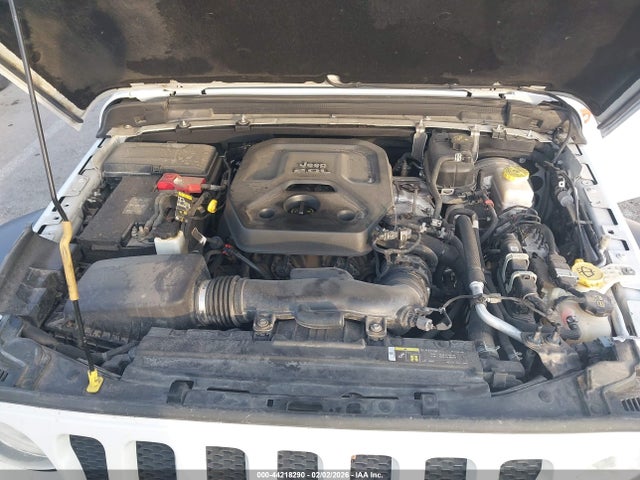 Aukcja sprzedaży 2020 Jeep Wrangler Unlimited Sport S 4x4, vin: 1C4HJXDN3LW279850, numer aukcji: 44218290