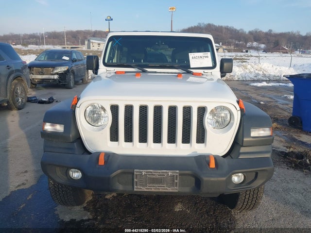 Aukcja sprzedaży 2020 Jeep Wrangler Unlimited Sport S 4x4, vin: 1C4HJXDN3LW279850, numer aukcji: 44218290