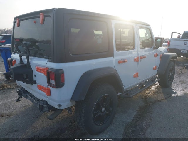 Aukcja sprzedaży 2020 Jeep Wrangler Unlimited Sport S 4x4, vin: 1C4HJXDN3LW279850, numer aukcji: 44218290