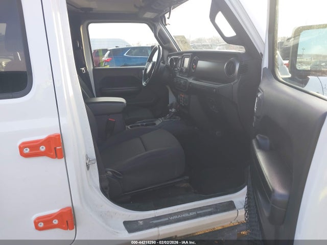 Aukcja sprzedaży 2020 Jeep Wrangler Unlimited Sport S 4x4, vin: 1C4HJXDN3LW279850, numer aukcji: 44218290