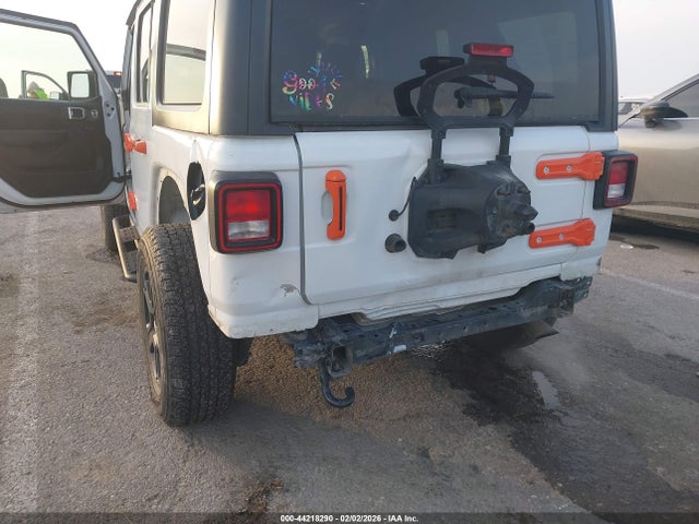 Aukcja sprzedaży 2020 Jeep Wrangler Unlimited Sport S 4x4, vin: 1C4HJXDN3LW279850, numer aukcji: 44218290