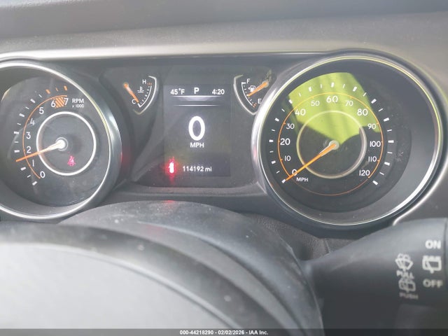Aukcja sprzedaży 2020 Jeep Wrangler Unlimited Sport S 4x4, vin: 1C4HJXDN3LW279850, numer aukcji: 44218290