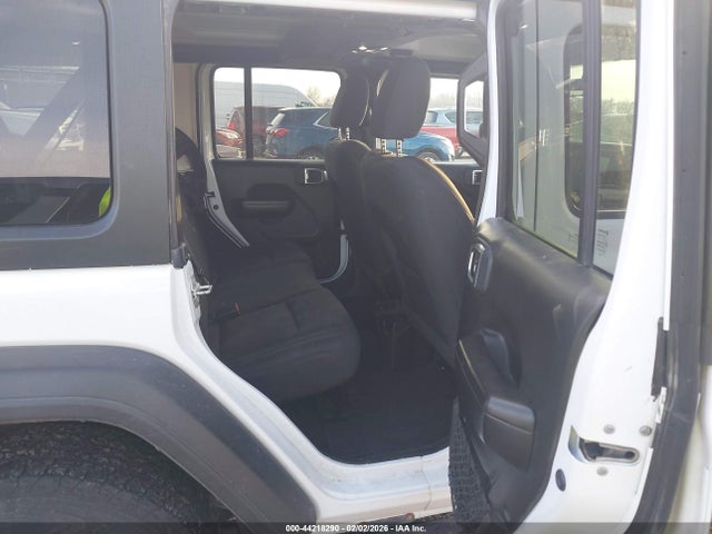 Aukcja sprzedaży 2020 Jeep Wrangler Unlimited Sport S 4x4, vin: 1C4HJXDN3LW279850, numer aukcji: 44218290