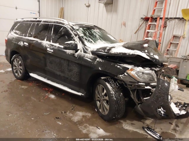 2015 MERCEDES-BENZ GL 350 BLUETEC 4JGDF2EE3FA552848