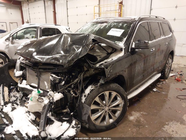 2015 MERCEDES-BENZ GL 350 BLUETEC 4JGDF2EE3FA552848 Photo 1