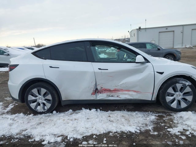 7SAYGDEE6RA278247 Tesla Model Y Long Range Dual Motor All-wheel Drive
