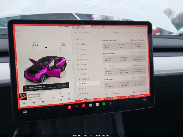 7SAYGDEE6RA278247 Tesla Model Y Long Range Dual Motor All-wheel Drive