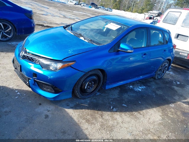 JTNKARJE6GJ516996 Scion IM