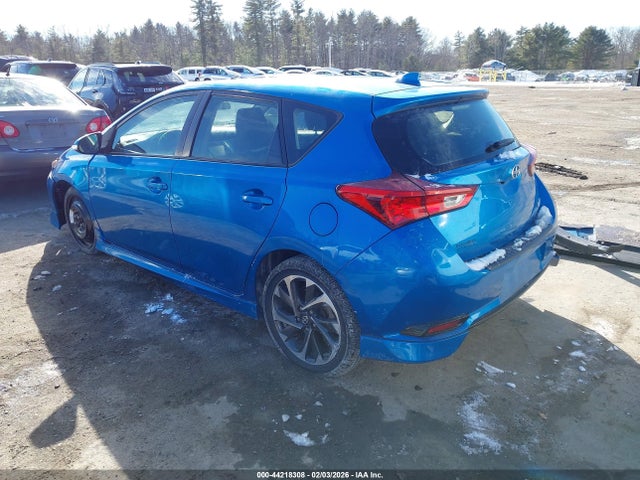 JTNKARJE6GJ516996 Scion IM