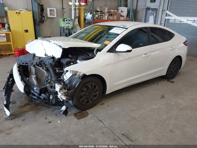2017 HYUNDAI ELANTRA 5NPD74LF9HH210812 Photo 1