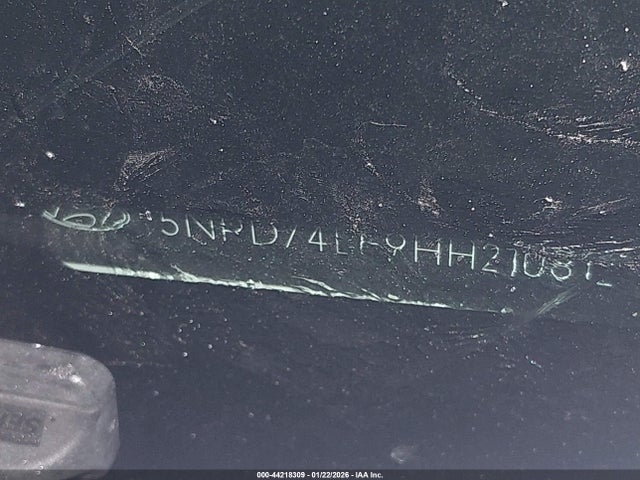 2017 HYUNDAI ELANTRA 5NPD74LF9HH210812 Photo 8