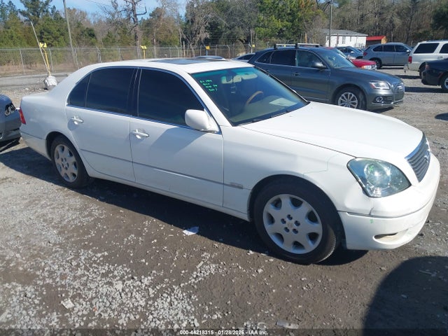 2003 LEXUS LS 430 JTHBN30F930097346