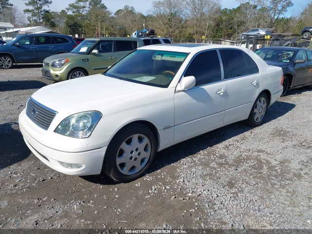 2003 LEXUS LS 430 JTHBN30F930097346 Photo 1