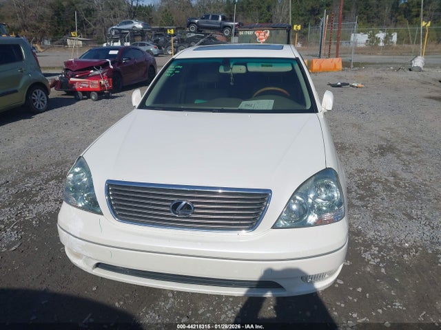 2003 LEXUS LS 430 JTHBN30F930097346 Photo 5