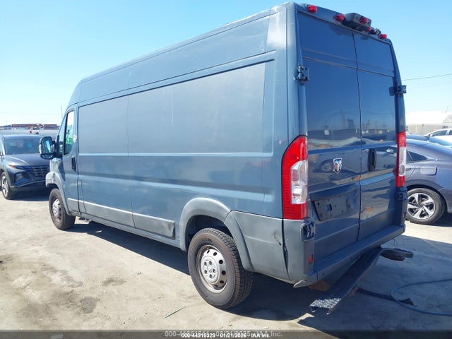 Aukcja sprzedaży 2018 Ram Promaster 2500 High Roof 159 Wb, vin: 3C6TRVDG3JE160638, numer aukcji: 44218329