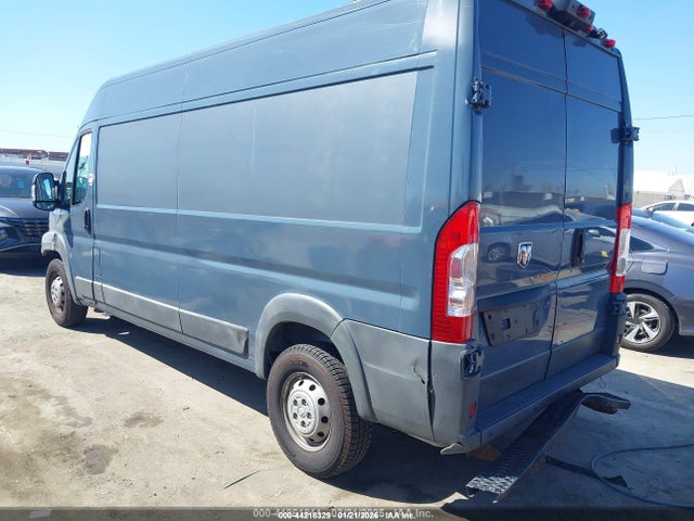 Aukcja sprzedaży 2018 Ram Promaster 2500 High Roof 159 Wb, vin: 3C6TRVDG3JE160638, numer aukcji: 44218329