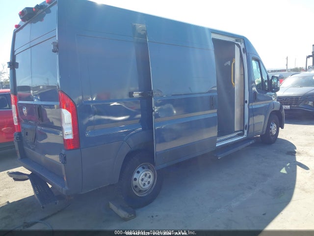 Aukcja sprzedaży 2018 Ram Promaster 2500 High Roof 159 Wb, vin: 3C6TRVDG3JE160638, numer aukcji: 44218329