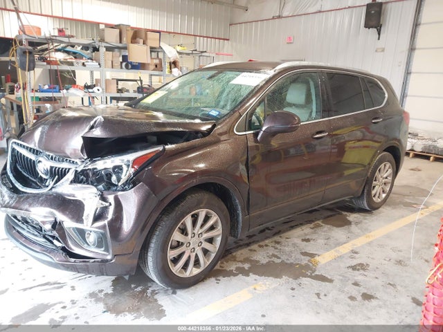 Aukcja sprzedaży 2020 Buick Envision Fwd Essence, vin: LRBFXCSA0LD084278, numer aukcji: 44218356
