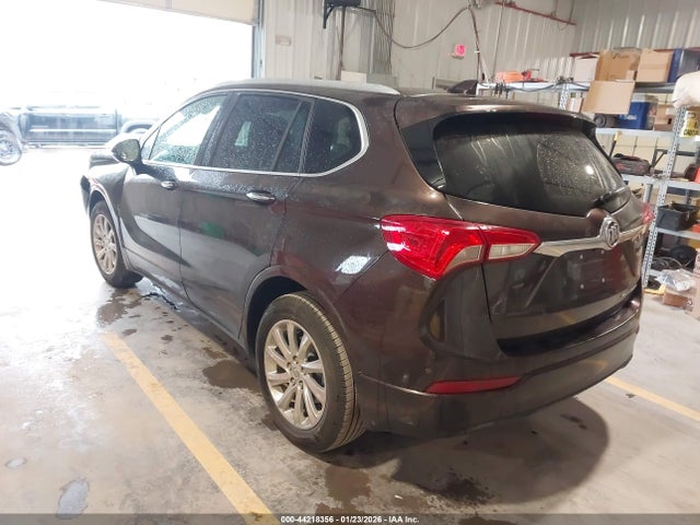 Aukcja sprzedaży 2020 Buick Envision Fwd Essence, vin: LRBFXCSA0LD084278, numer aukcji: 44218356