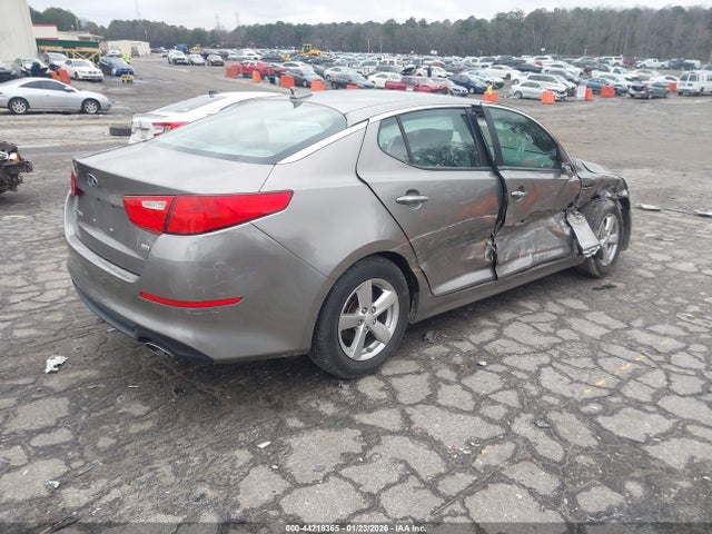 Aukcja sprzedaży 2015 Kia Optima Lx, vin: 5XXGM4A74FG504791, numer aukcji: 44218365